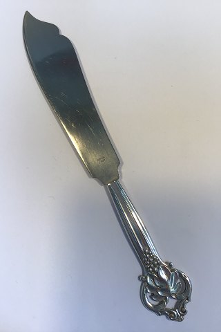 Cohr, Sølv(og Stål) "Drue" Lagkage Kniv