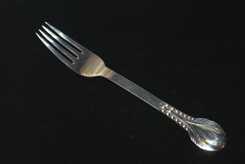 Evald Nielsen Nr. 3 middagsgaffel
Længde 19,5 cm.