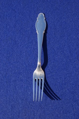 Frisenborg Danish silver flatware, dinner forks 20cms