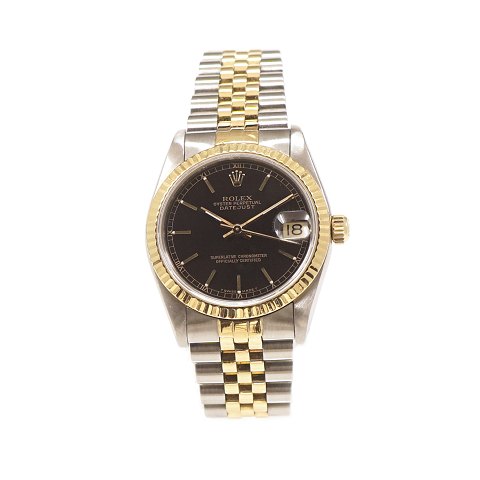 Rolex Oyster Perpetual Datejust. Ref. 68273. Year 
1991. Box and papers. D: 31mm
