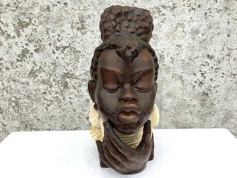 Søholm
Kopf einer afrikanischen Frau
* 2000kr