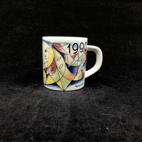 Royal Copenhagen small year mug 1990

