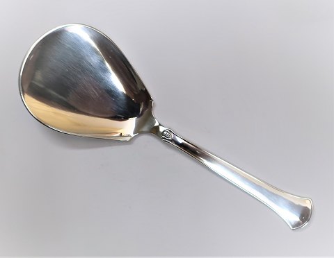 Hans Hansen. Silver cutlery (830). Arvesölv no.5. Cake server. Length 21.5 cm.