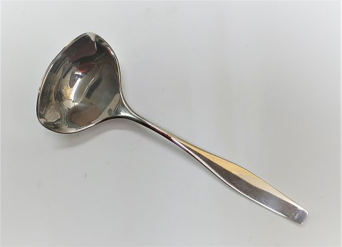 Hans Hansen. Silver cutlery. Sterling. Charlotte. Sauce ladle. Length 18 cm.