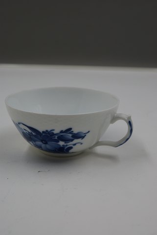 Blaue Blume Glatt dänisch Geschirr. Teetassen Nr. 8049 OHNE Unter