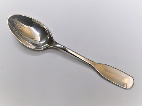 Hans Hansen. Silver cutlery. Susanne. Dessert spoon. Sterling (925). Length 17.2 
cm.