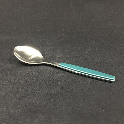 Green Strata dinner spoon fork

