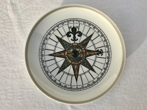 Royal Copenhagen
Kompass Platte
1973
* 200kr