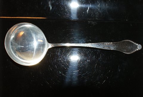 Amalienborg Silver Serving spoon round baffle