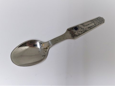 Icelandic Christmas spoon in sterling silver. 1964.