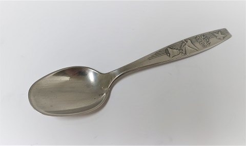 Icelandic Christmas spoon in sterling silver. 1967.