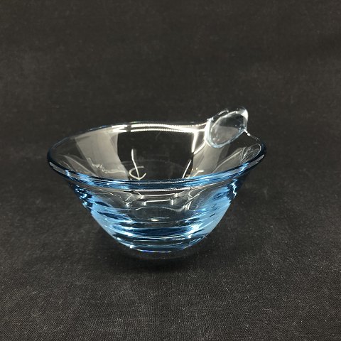 Akva blue sugar bowl from Holmegaard

