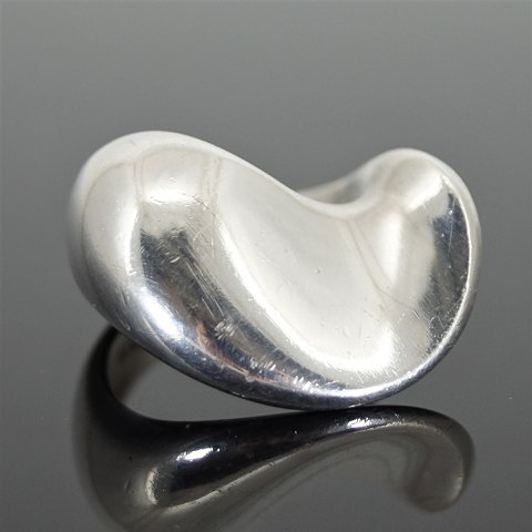 Hans Hansen; Danish design ring made of sterling silver