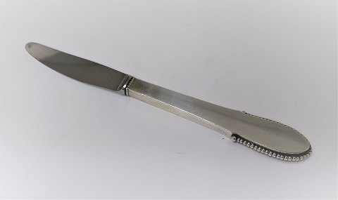 Georg Jensen. Silberbesteck. Sterling (925). Kugle. Mittagessen Messer. Länge 
20,3 cm.