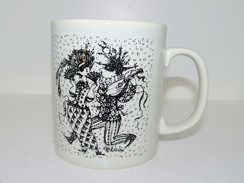 Bjorn Wiinblad
Coffee mug - February