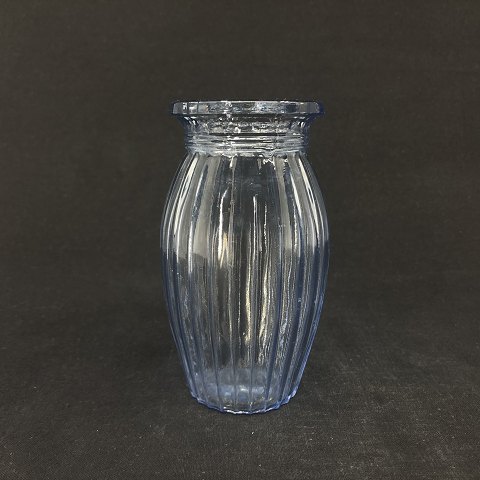 Sea blue vase from Holmegaard
