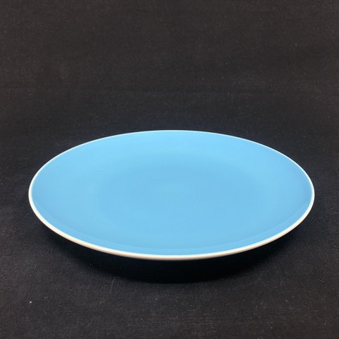 Light blue Confetti dinner plate
