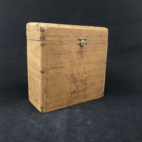 Old English cigar box
