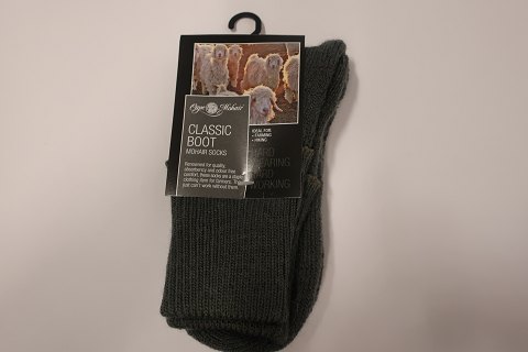 Strømper / Sokker af Mohair og Merino Uld
De lækreste strømper/ sokker med et af de højeste indhold af uld (i alt 80%), 
som kan fås på markedet
40% Mohair (uld)
40% Merino (uld)
20% Polyamid
Den viste model er : Classic Boot (3527)
Den viste farve: