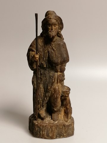 Saints figure of wood 19.Year.