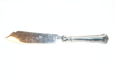 Herregaard Sølv, Lagkagekniv
Cohr.
Længde 28,5 cm. Tykt skæfte