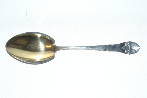 Serveringsske / Potageske Fransk Lilje sølv
Forgyldt laf
Længde 23,5 cm.