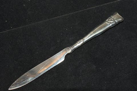 Fruit knife m / Silver blade Frederik d.VIII
