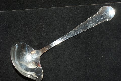 Sauceske Fredensborg Sølv
Længde 18,5 cm.
