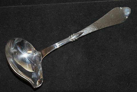 Sauceske Freja sølv
Længde 18 cm.
