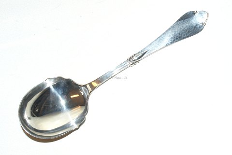 Serving spoon Freja  sølvLength 22.5 cm.