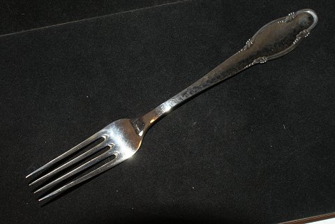Middagsgaffel Frijsenborg Sølvbestik
Længde 20,5 cm.