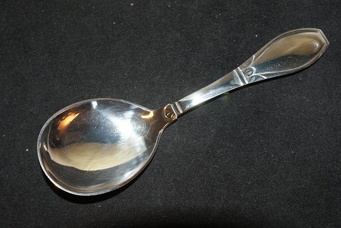 Jam spoon Large Hammershus 
Silver