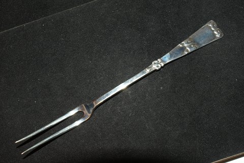 Laying Fork / Meat Fork Jordan Silver