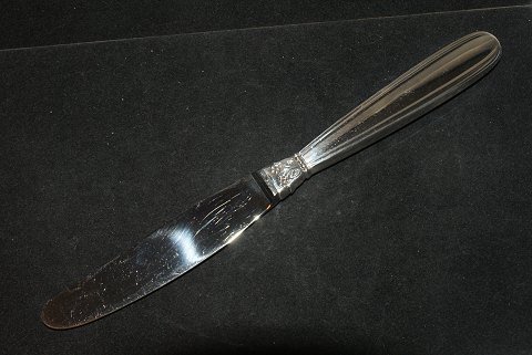 Middagskniv Karina Sølv
Horsens sølv
Længde 21,5 cm.