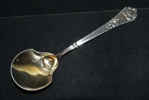 Marmeladeske Forgyldt laf Københavns Porcelain Sølv
I. Ernst sølv
Længde 16 cm.