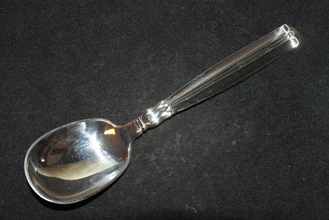 Jam spoon Lotus SilverW & S SørensenLength 13.5 cm.SOLD