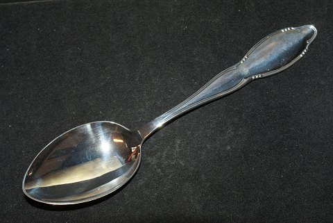 Dessert spoon / Lunch spoon Marie Stuart Silver
Chr. Fogh
Length 16.5 cm.
