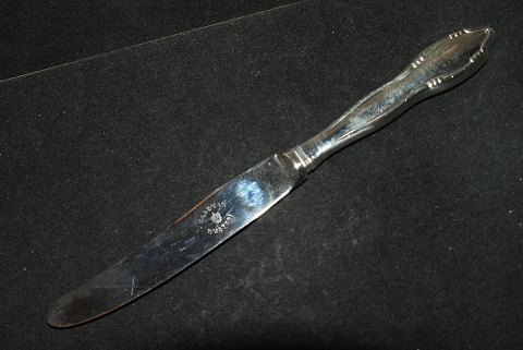 Lunch Knife Marie Stuart Silver
Chr. Fogh
Length 17.5 cm.
