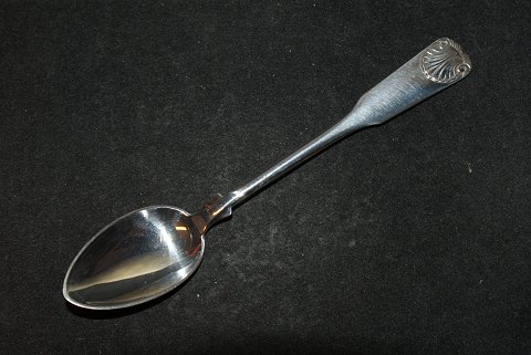 Coffee spoon / Teaspoon Mussel Silver