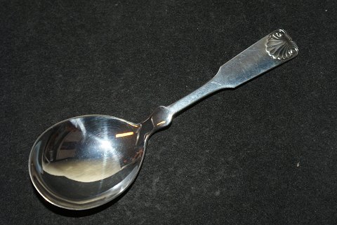 Sugar spoon Mussel Silver