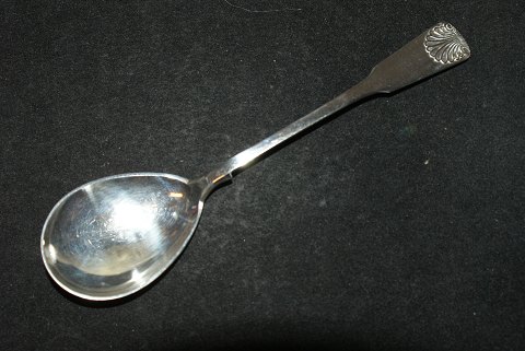 Jam  spoon Mussel Silver