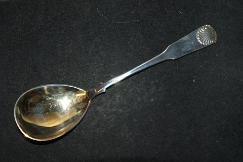 Jam  spoon Mussel Silver