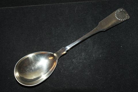 Servingspoon Mussel Silver
