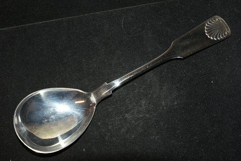 Compote spoon / serving Mussel Silver