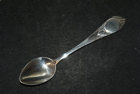 Coffee spoon / Teaspoon 
Træske  
(wooden spoon) Silver
Cohr Silver
Length 12 cm.