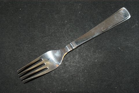 Frokostgaffel, #Olympia Dansk sølvbestik 
#Cohr Sølv
Længde 16,5 cm.