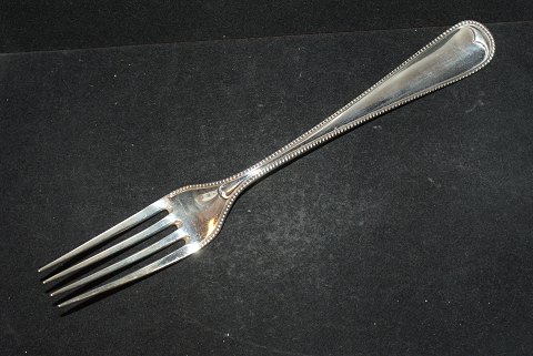 Dinner Fork 925S, Pearl Edge Danish silver cutlery
A.Dragsted with several silver
