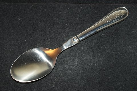 Salatspoon Stainless sheet Randbol silver cutlery
Cohr silver
Length 17 cm.