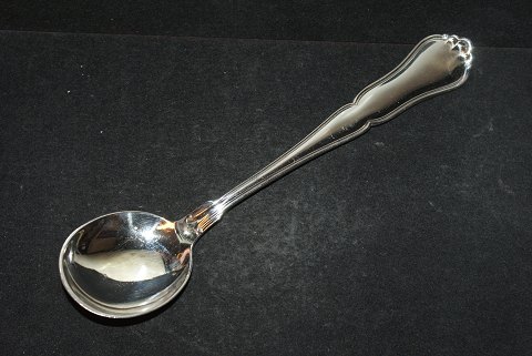 Bouillon spoon Rita silver cutlery
Horsens silver
Length 19 cm.