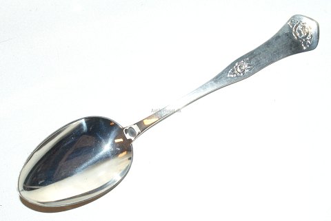Servingspoon 
Rosen, 
Danish silver cutlery
